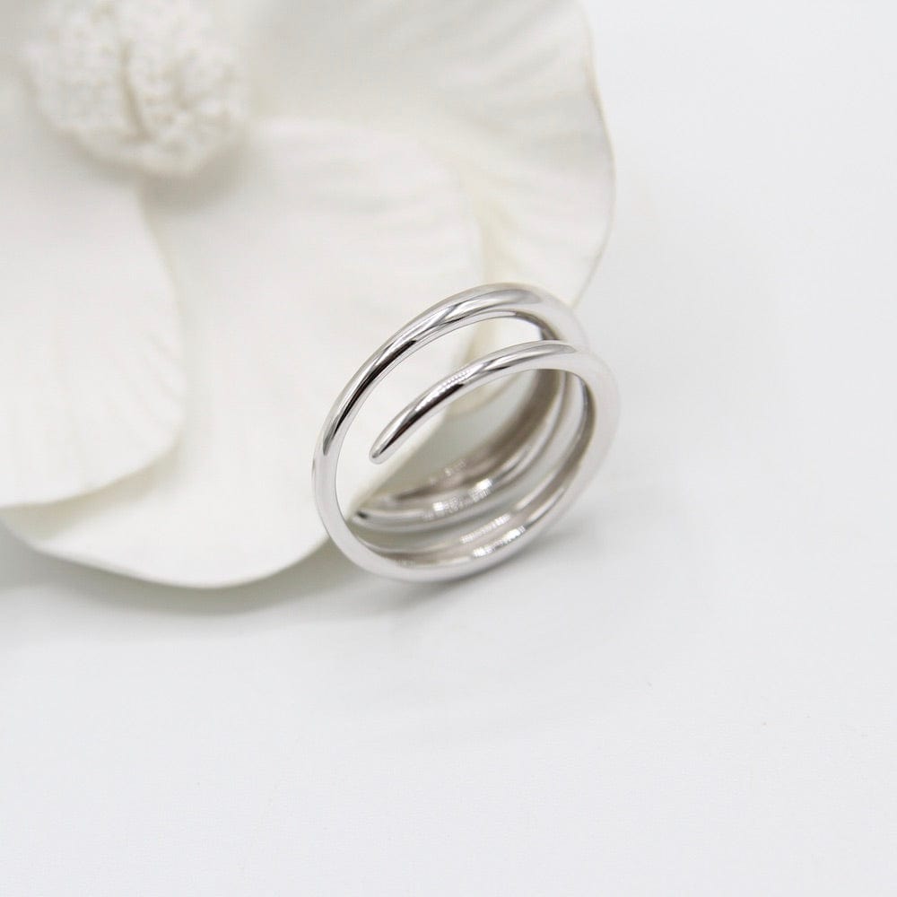 
                      
                        RNG Silver Luxe Twist Adjustable Ring
                      
                    