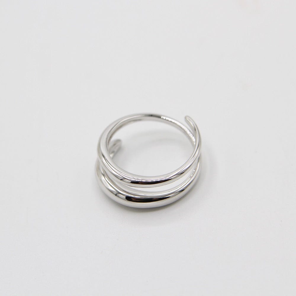 
                      
                        RNG Silver Luxe Twist Adjustable Ring
                      
                    