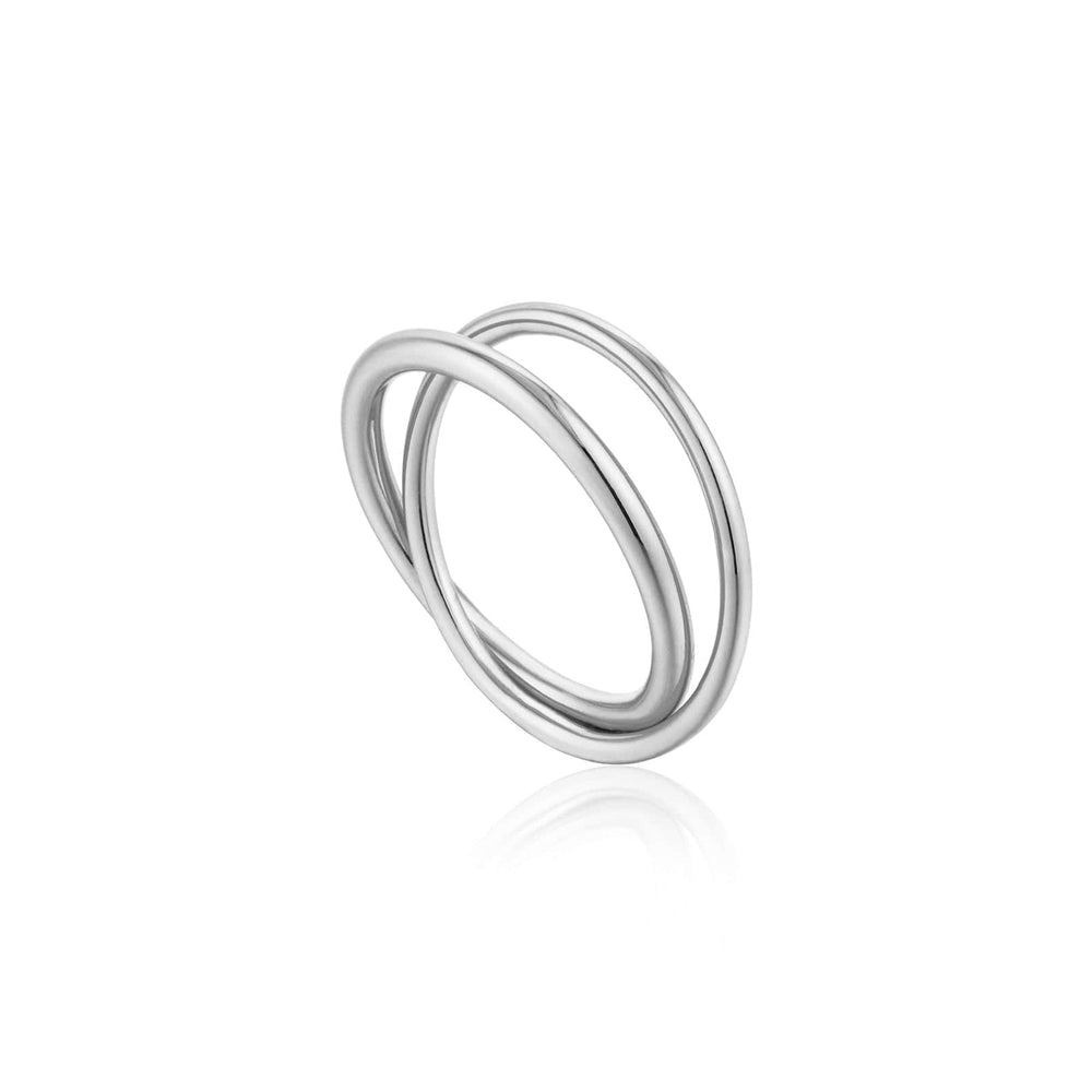 
                      
                        RNG Silver Modern Double Wrap Ring
                      
                    