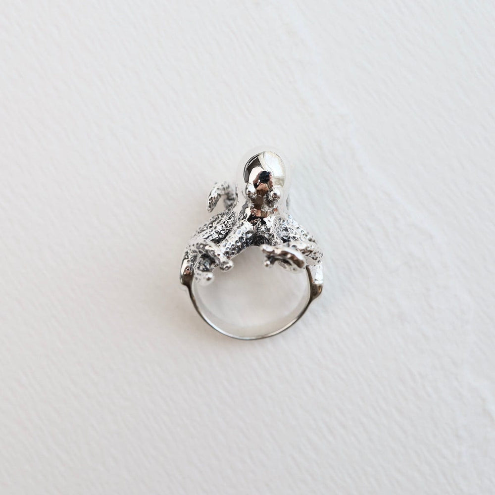 
                  
                    RNG Silver Octopus Ring
                  
                