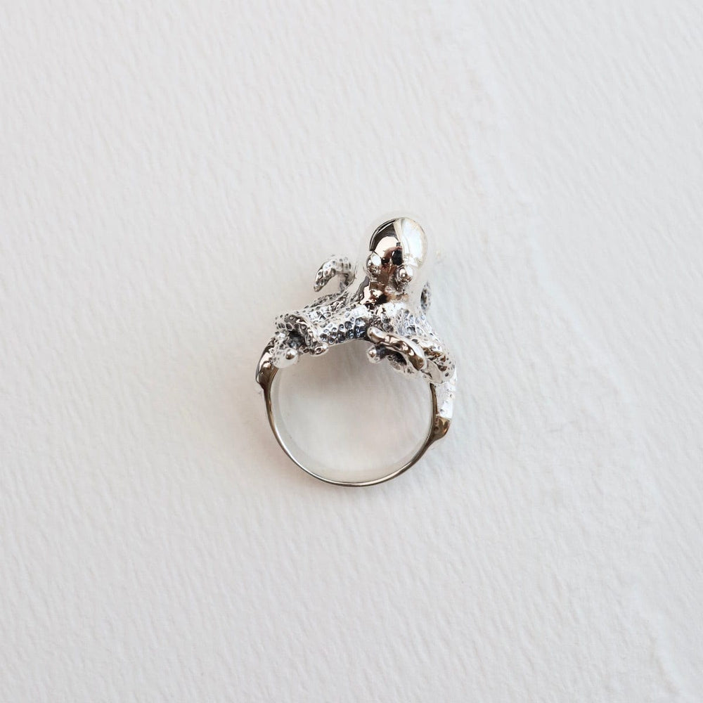 
                  
                    RNG Silver Octopus Ring
                  
                