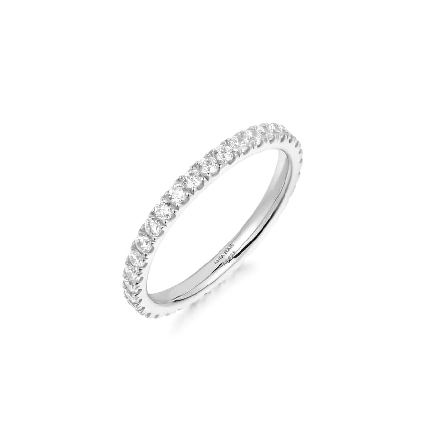 
                  
                    RNG Silver Pave Ring
                  
                