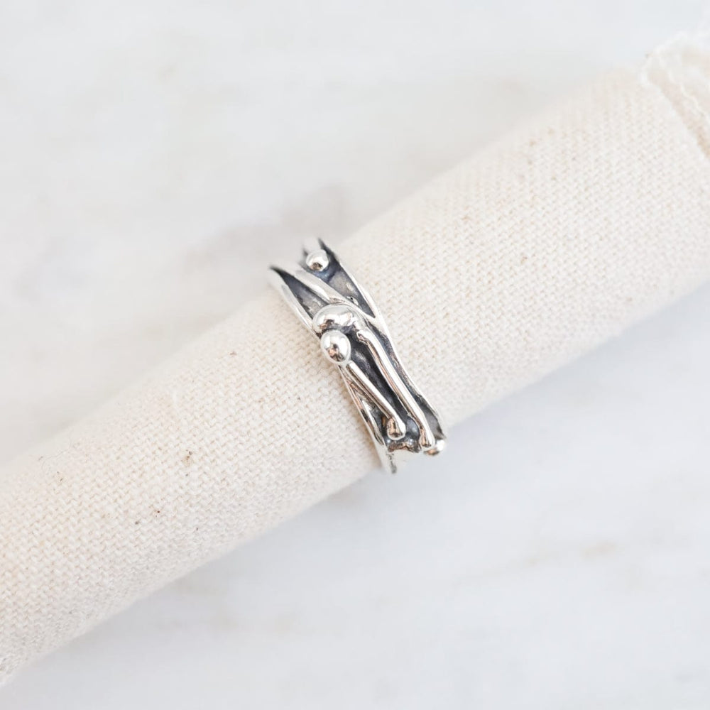 RNG Single Vine Band Ring