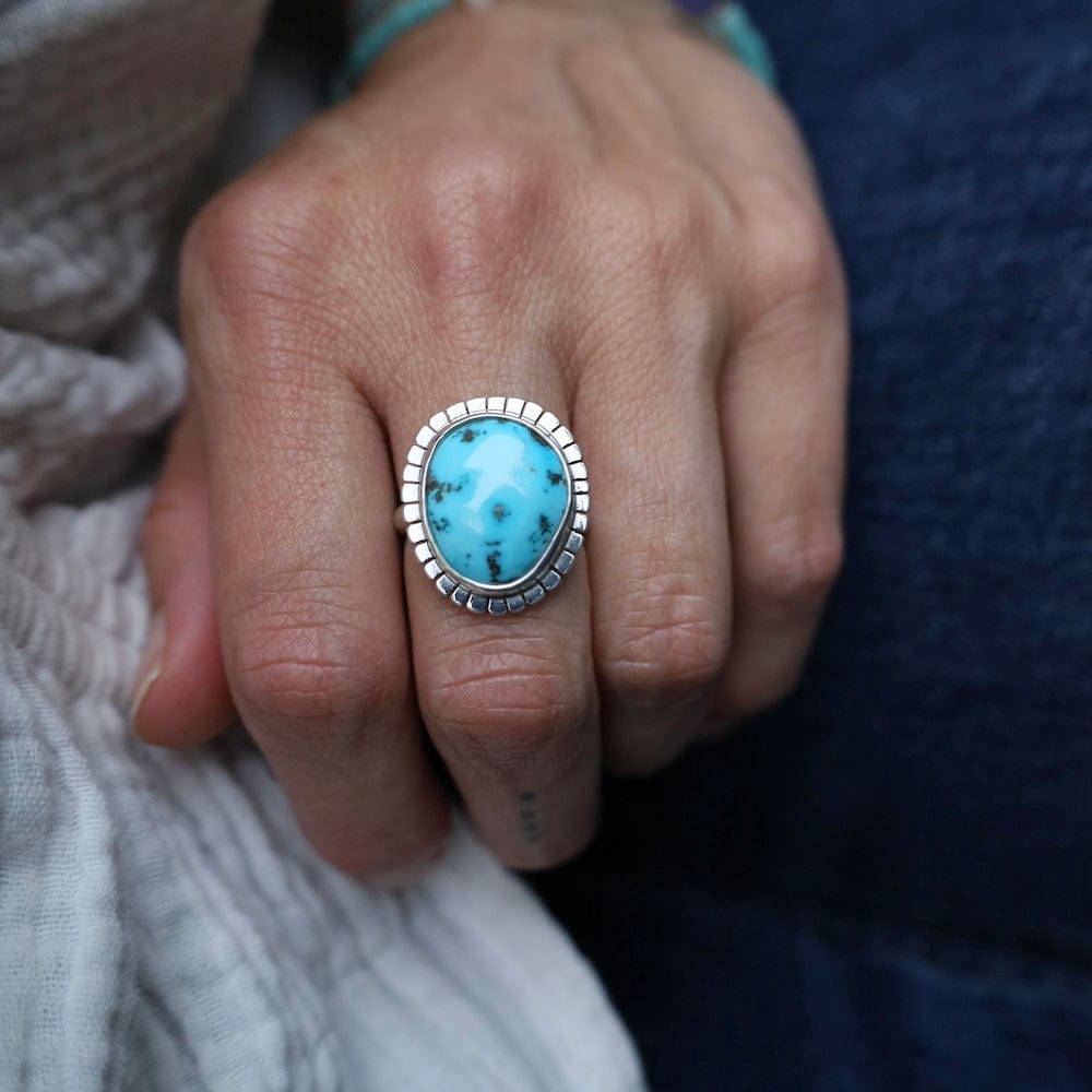 
                      
                        RNG Sleeping Beauty Turquoise Ring
                      
                    