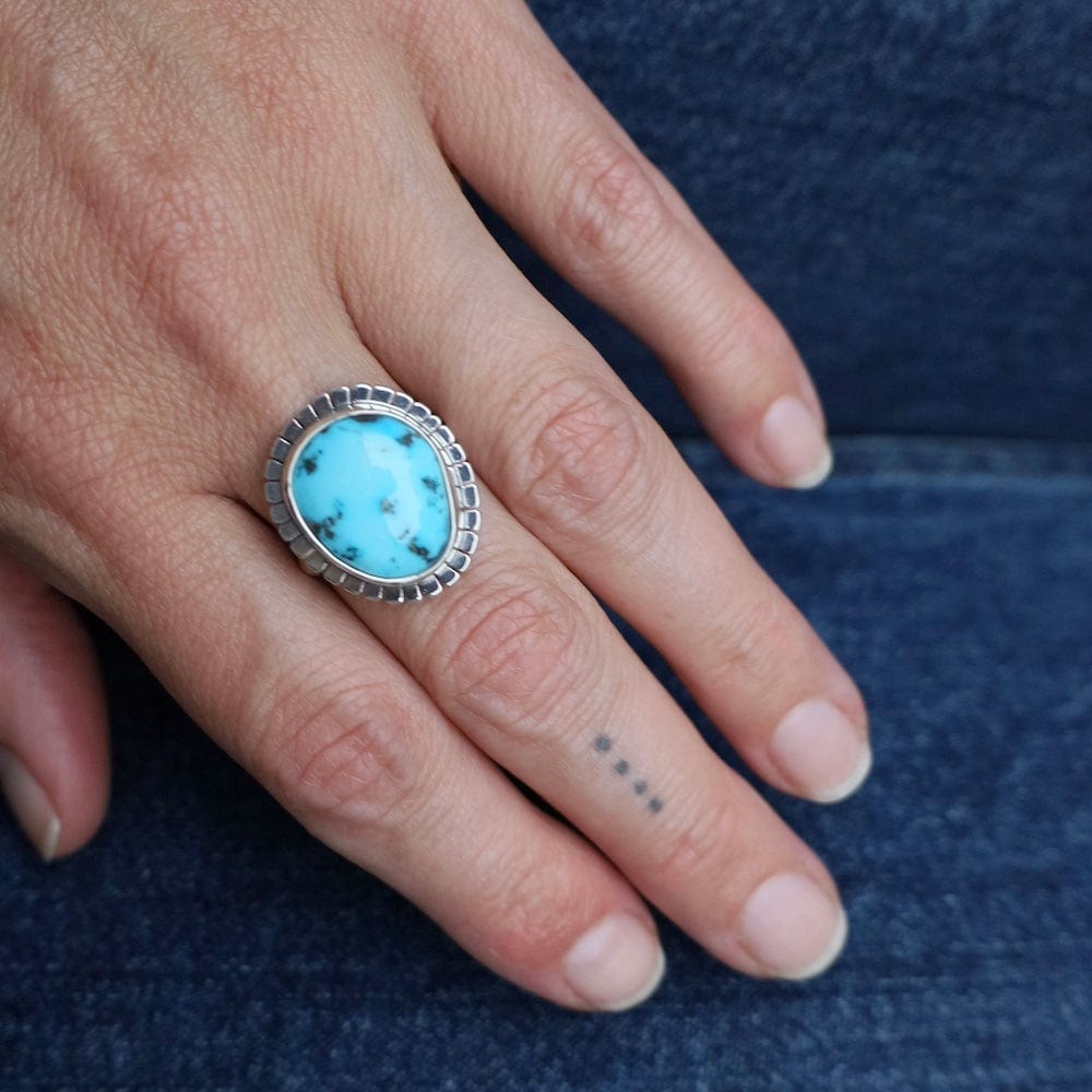 
                      
                        RNG Sleeping Beauty Turquoise Ring
                      
                    