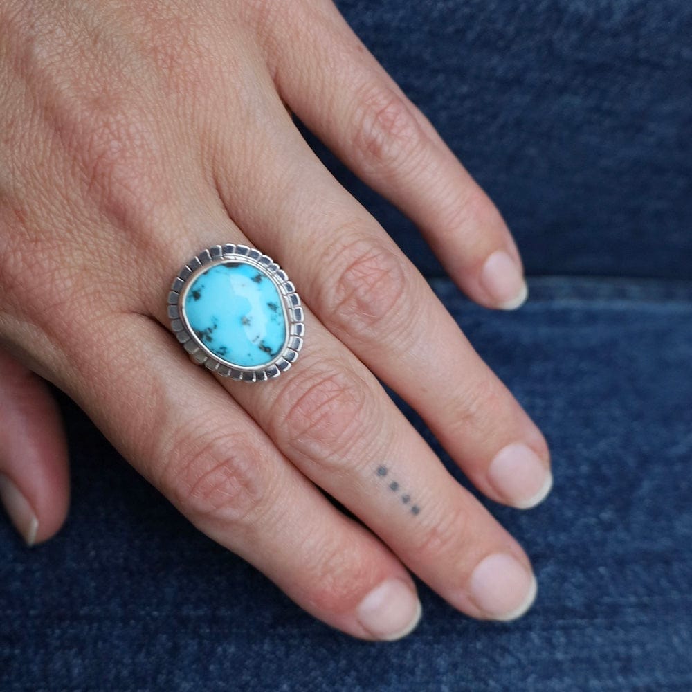 RNG Sleeping Beauty Turquoise Ring
