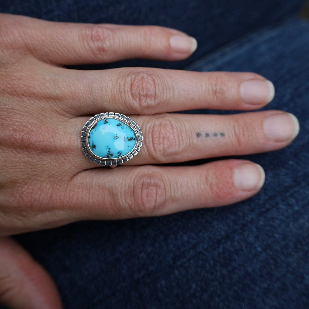 RNG Sleeping Beauty Turquoise Ring