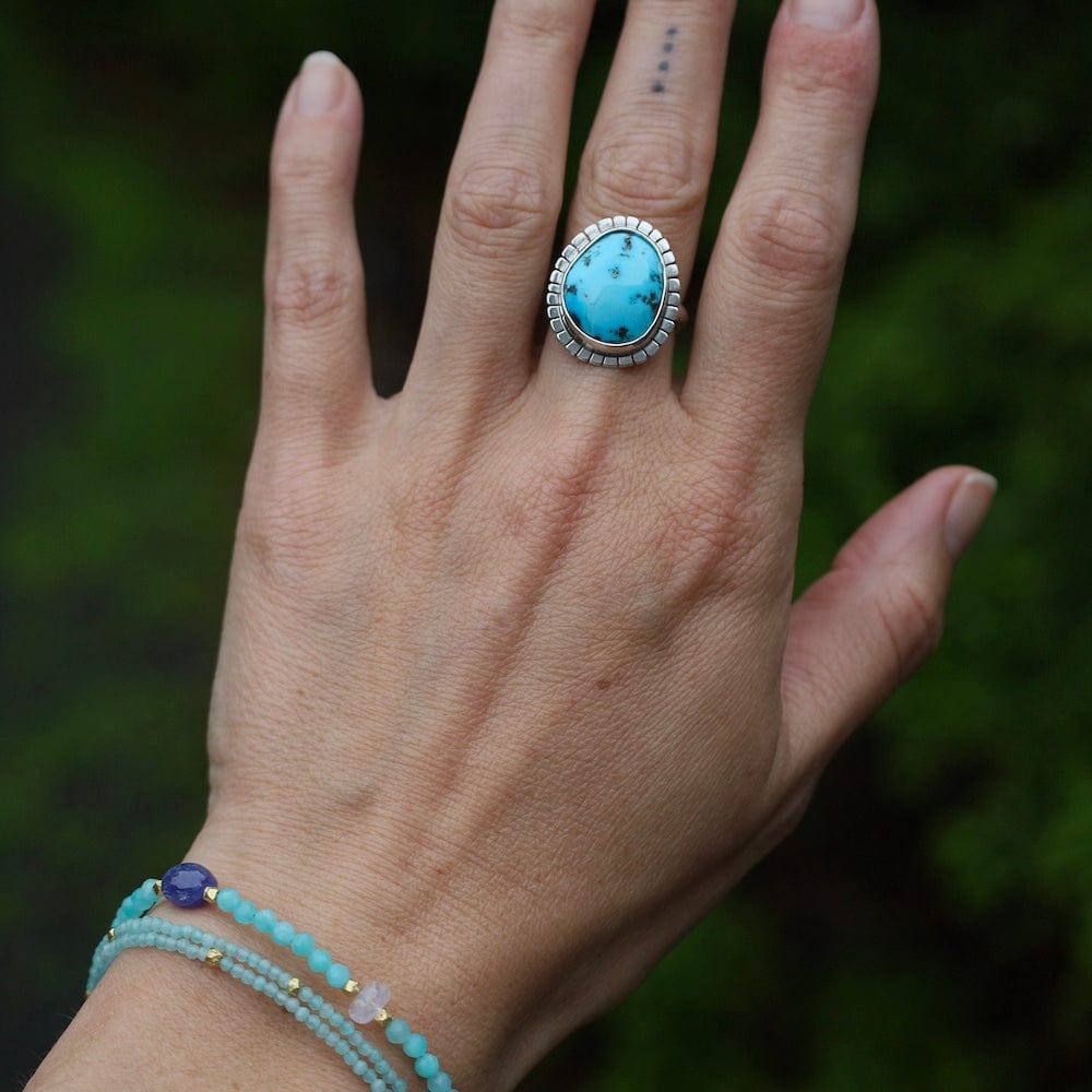 
                      
                        RNG Sleeping Beauty Turquoise Ring
                      
                    