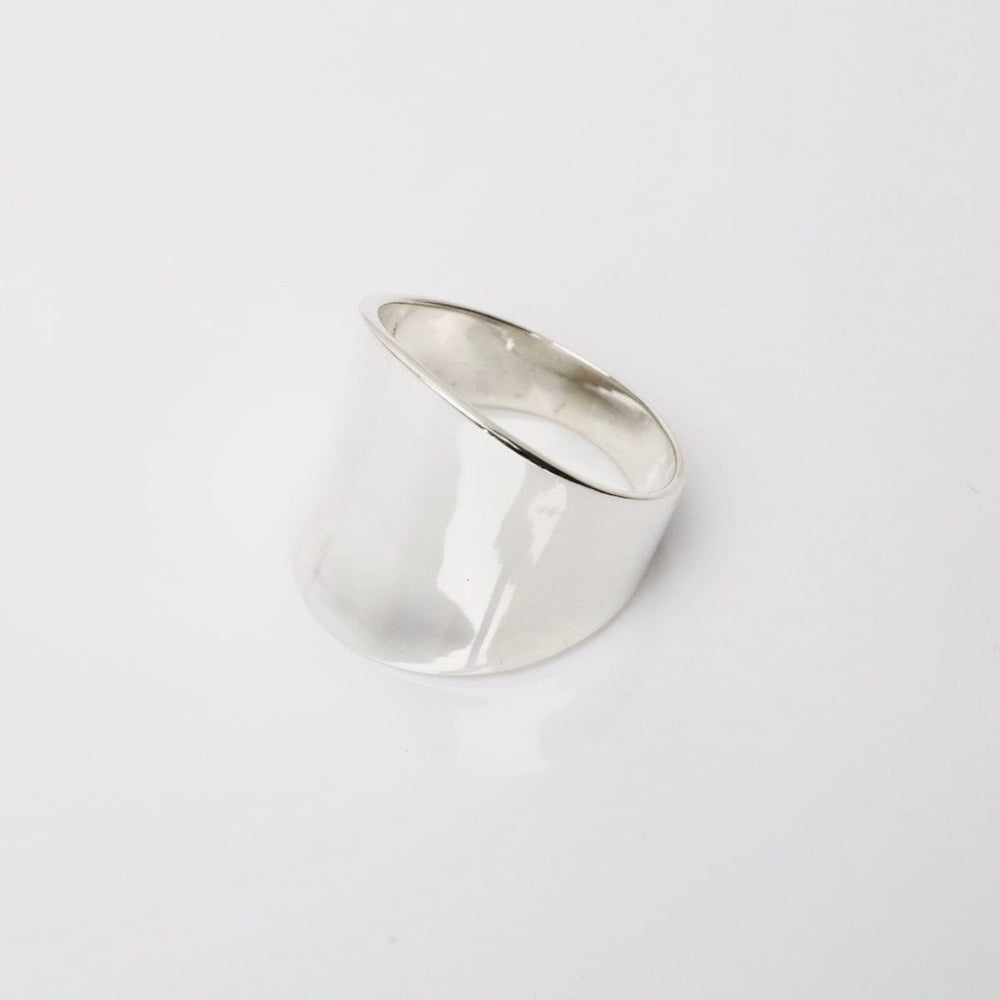 RNG Smooth Large Face Ring