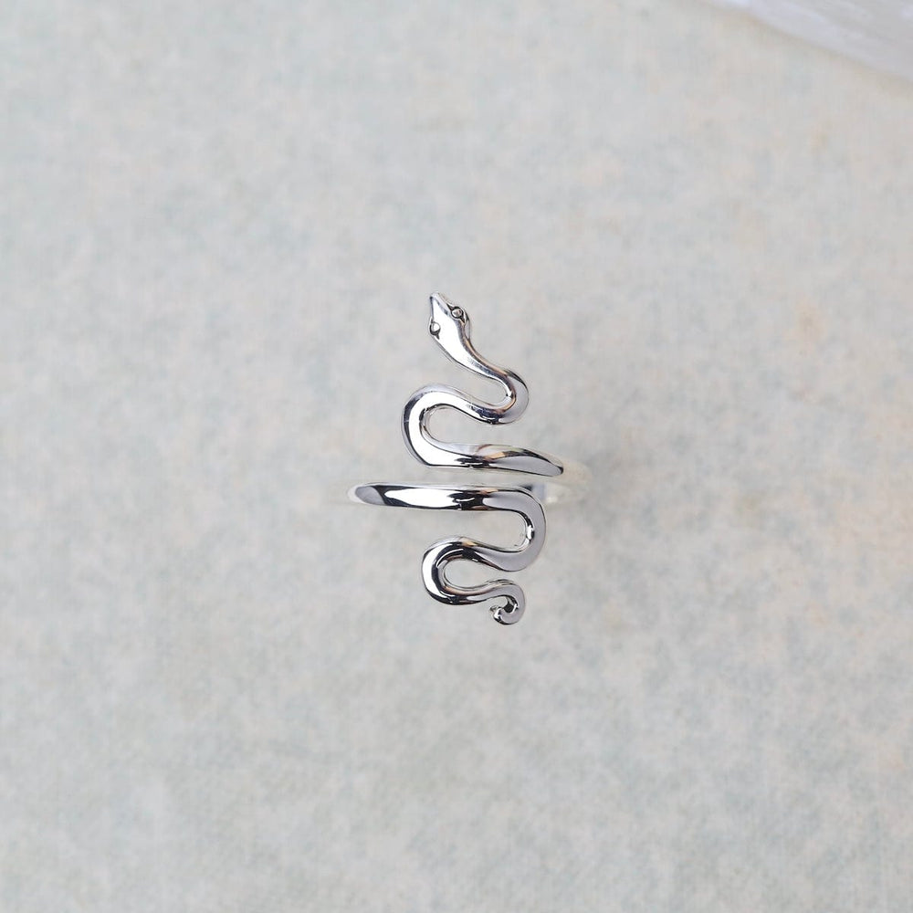 RNG Snake Adjustable Ring