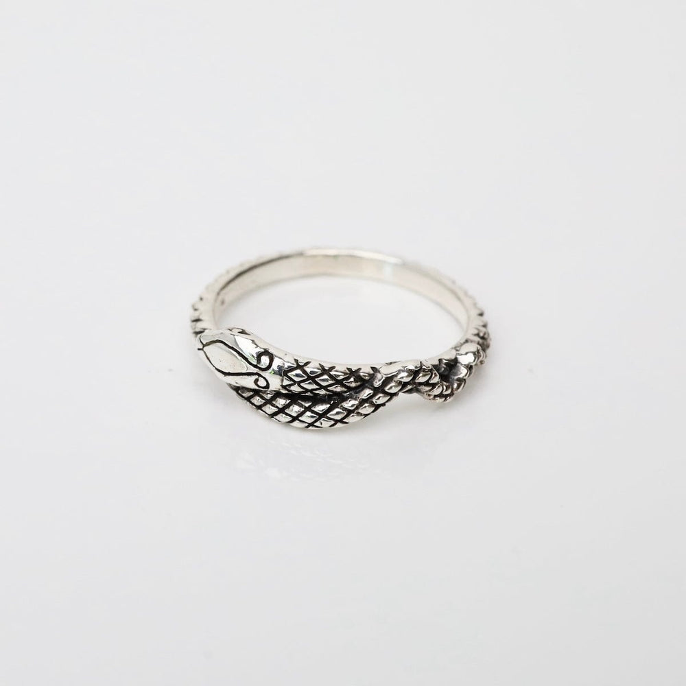 
                  
                    RNG Snake Skin Band Ring
                  
                