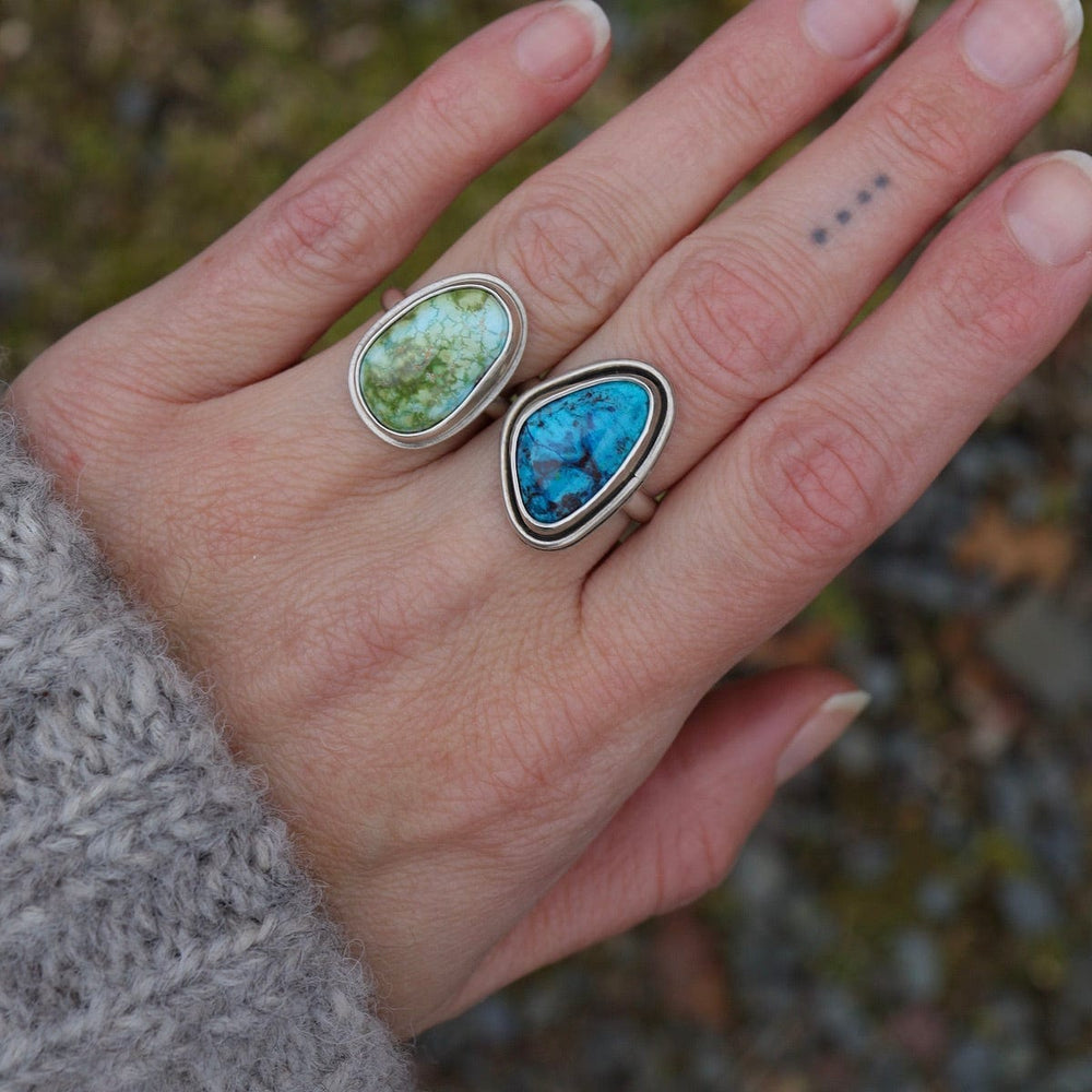 RNG Sonoran Mountain Turquoise Ring