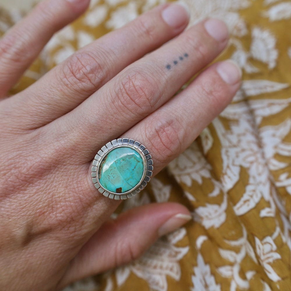 
                  
                    RNG Sonoran Mountain Turquoise Ring
                  
                