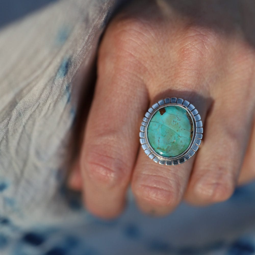 RNG Sonoran Mountain Turquoise Ring