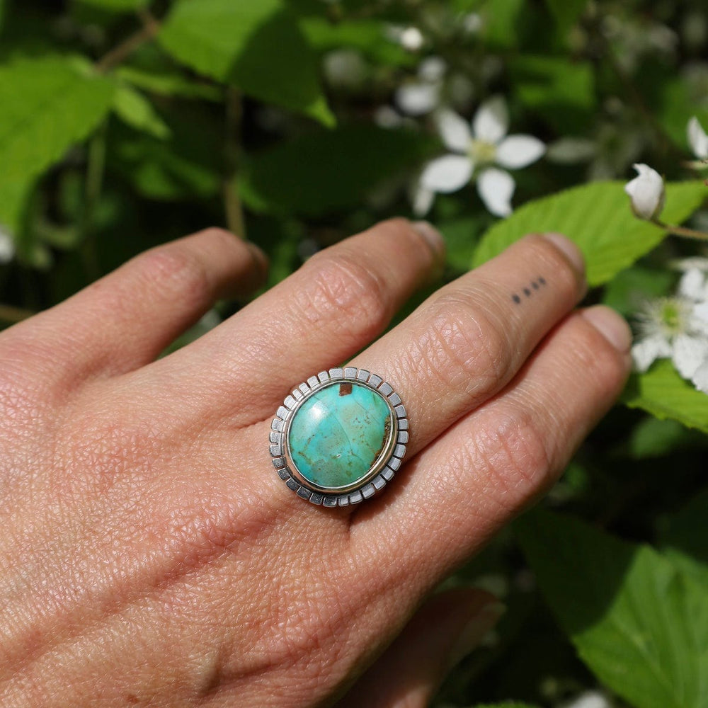 RNG Sonoran Mountain Turquoise Ring