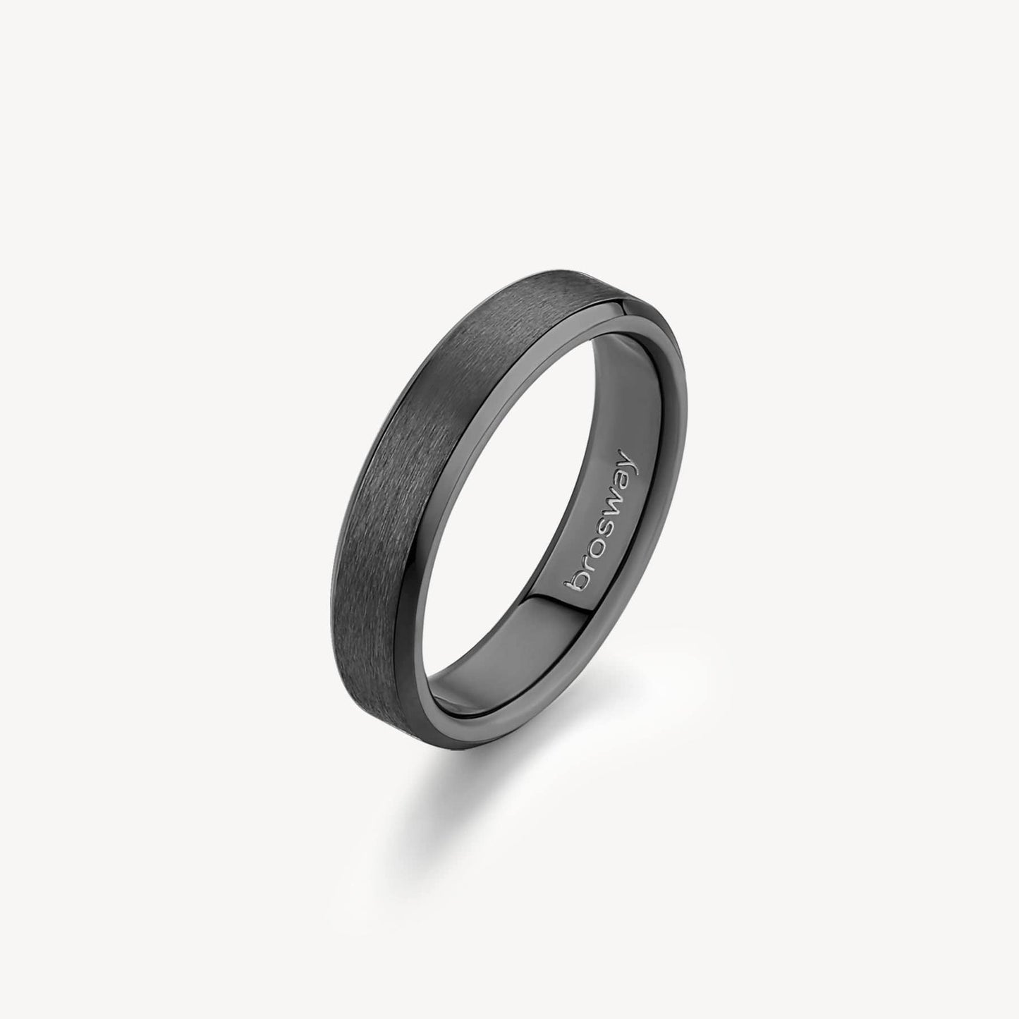 RNG-SS Ruthenium Stainless Steel Ring