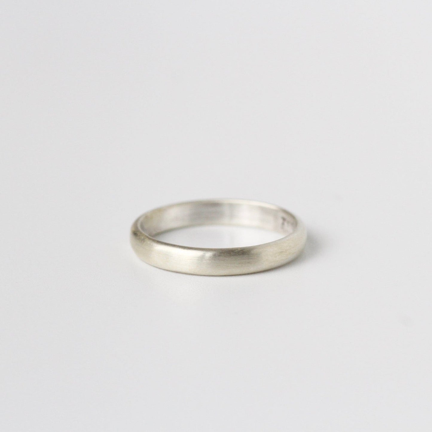 Load image into Gallery viewer, RNG Sterling Silver 2mm Half Round Band
