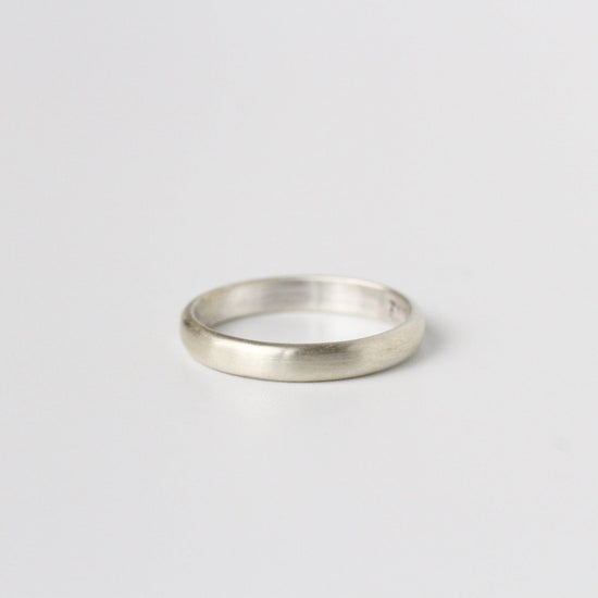RNG Sterling Silver 2mm Half Round Band