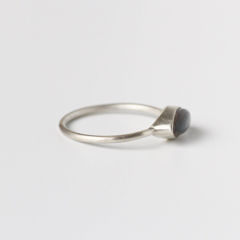 
                  
                    RNG Sterling Silver Cabochon Labradorite Marquis Ring
                  
                