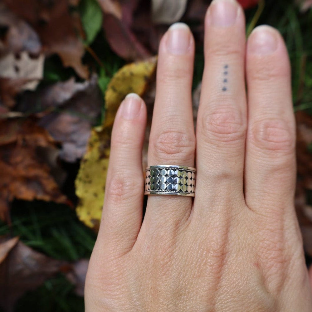 
                      
                        RNG Sterling Silver Dot Ring
                      
                    