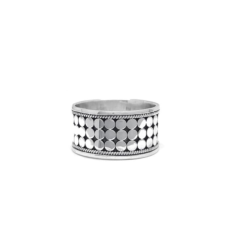 
                  
                    RNG Sterling Silver Dot Ring
                  
                