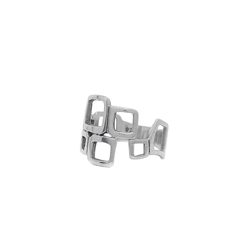 
                  
                    RNG Sterling Silver Mod Squares Ring
                  
                