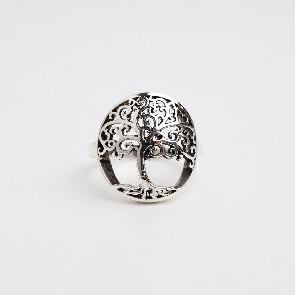 
                      
                        RNG Sterling Silver Tree of Life Shield Ring
                      
                    