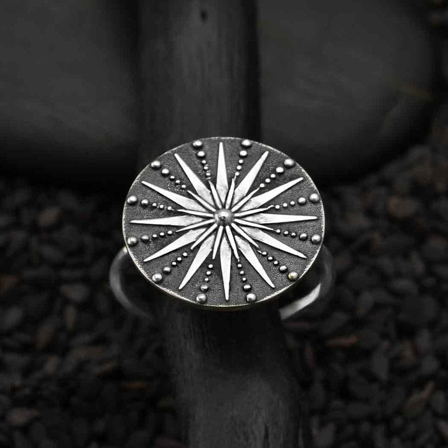 
                      
                        RNG Sun Mandala Ring
                      
                    