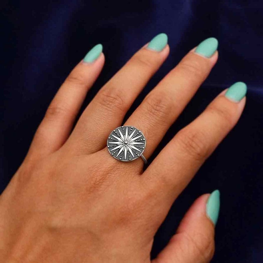 RNG Sun Mandala Ring