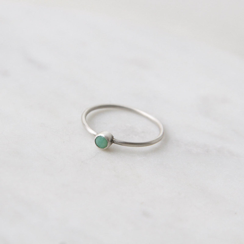 
                      
                        RNG Tiny Faceted Single Chrysoprase in Sterling Silver
                      
                    