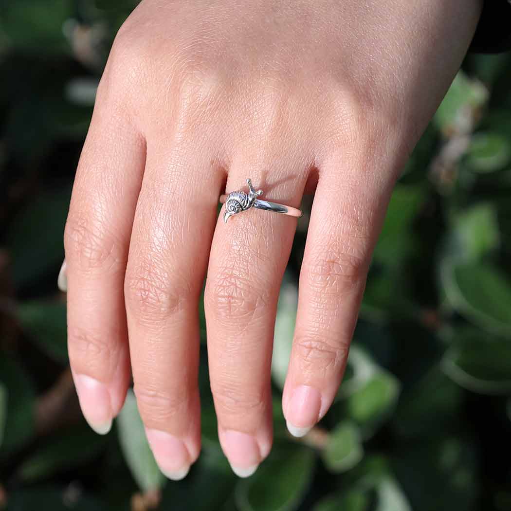 RNG Tiny Snail Ring