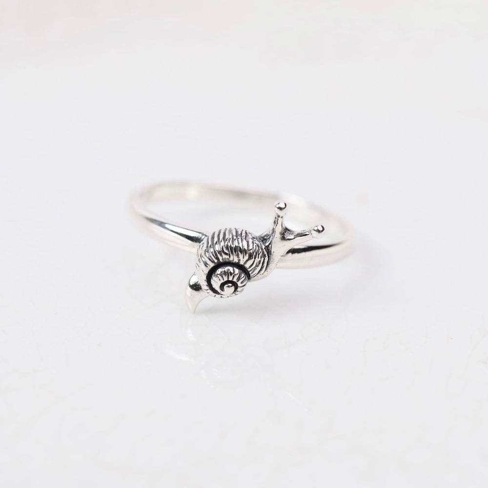 RNG Tiny Snail Ring