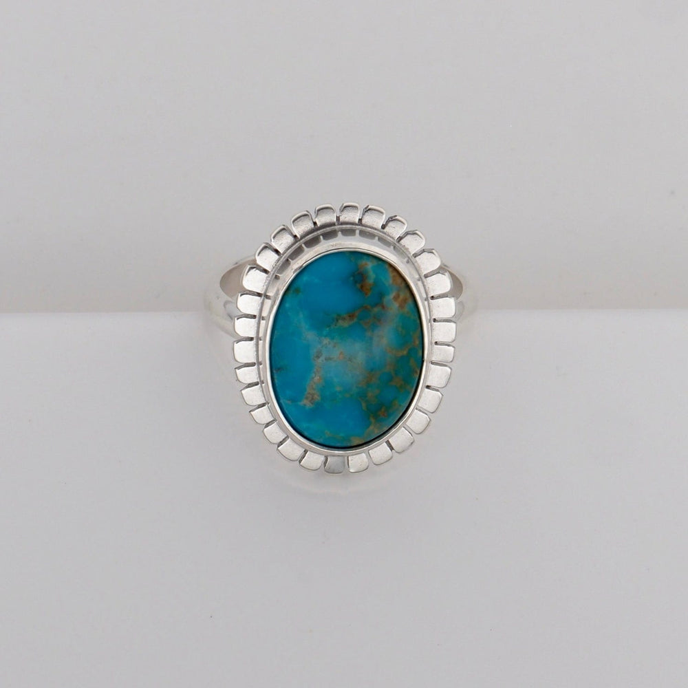 
                      
                        RNG Turquoise Mountain Turquoise Ring
                      
                    