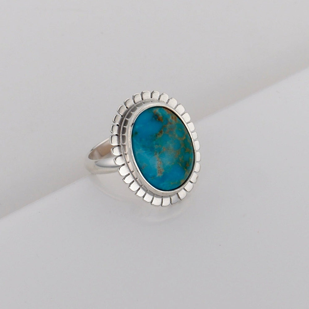 
                      
                        RNG Turquoise Mountain Turquoise Ring
                      
                    