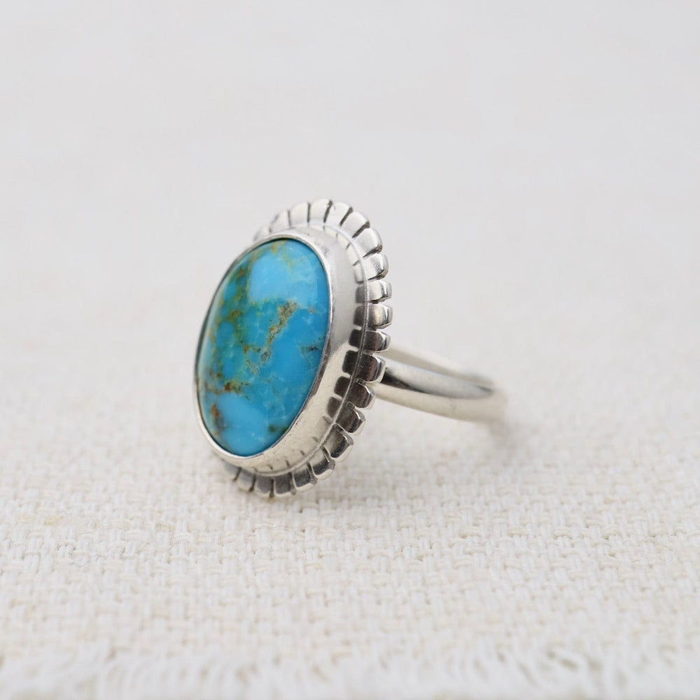 
                      
                        RNG Turquoise Mountain Turquoise Ring
                      
                    