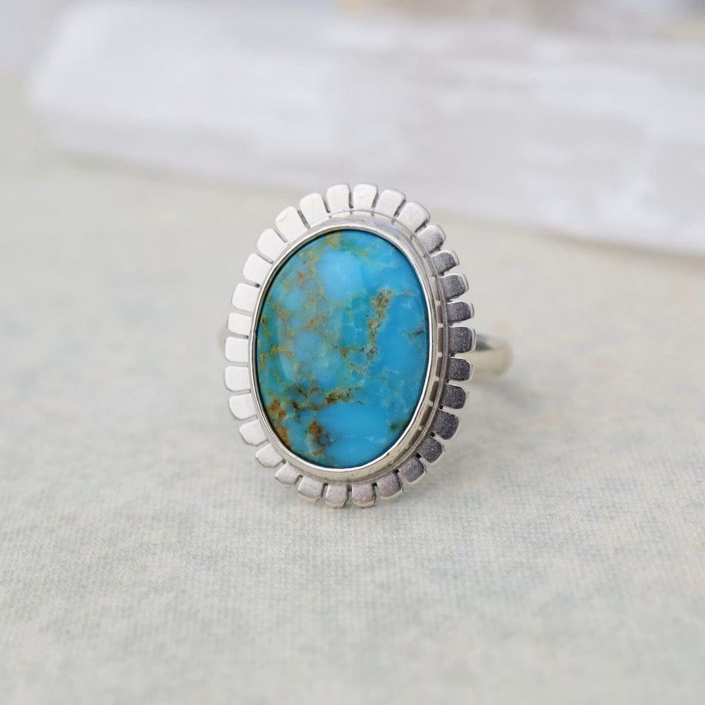 
                      
                        RNG Turquoise Mountain Turquoise Ring
                      
                    