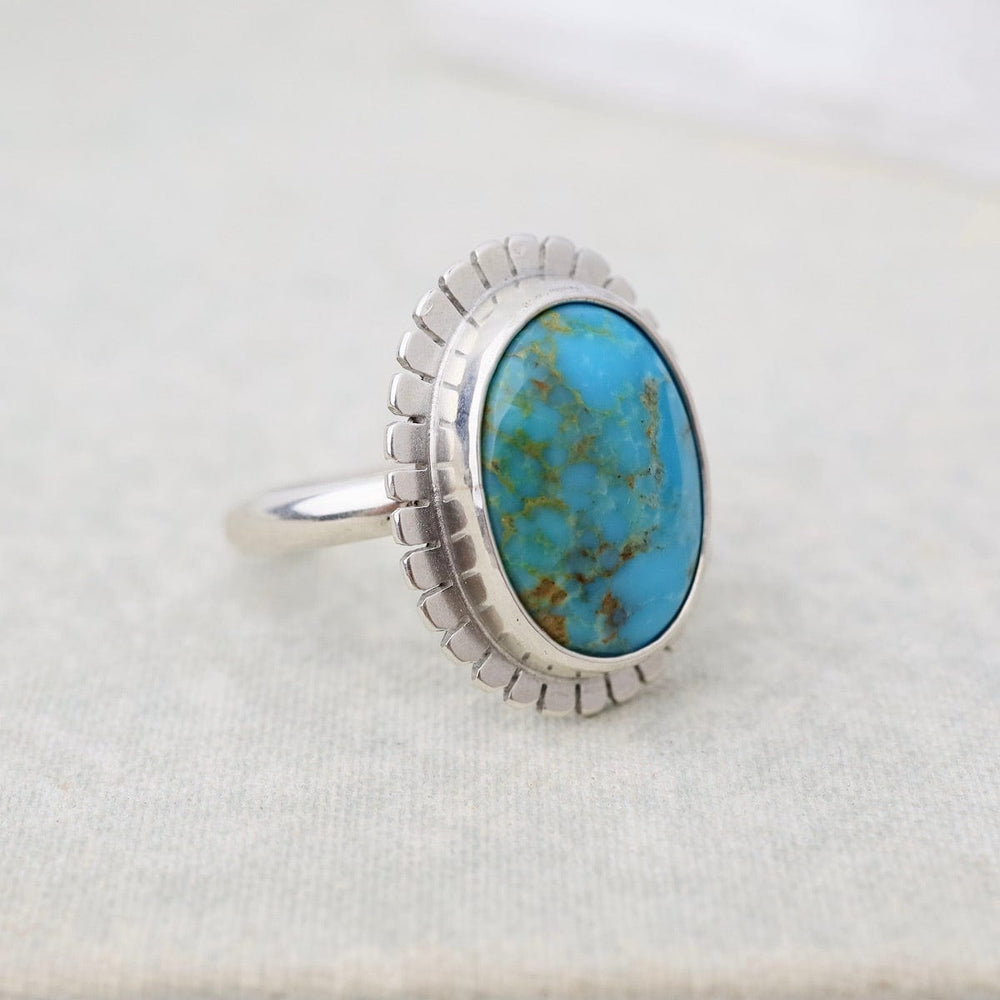 
                      
                        RNG Turquoise Mountain Turquoise Ring
                      
                    