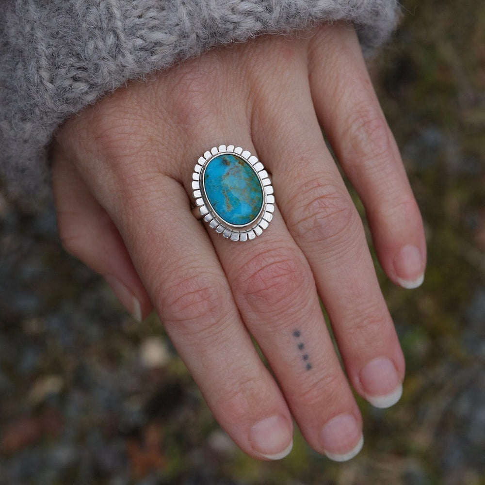 
                      
                        RNG Turquoise Mountain Turquoise Ring
                      
                    