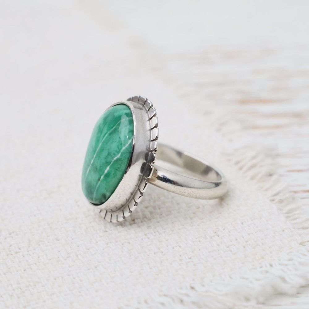 
                  
                    RNG Utah Variscite Ring
                  
                