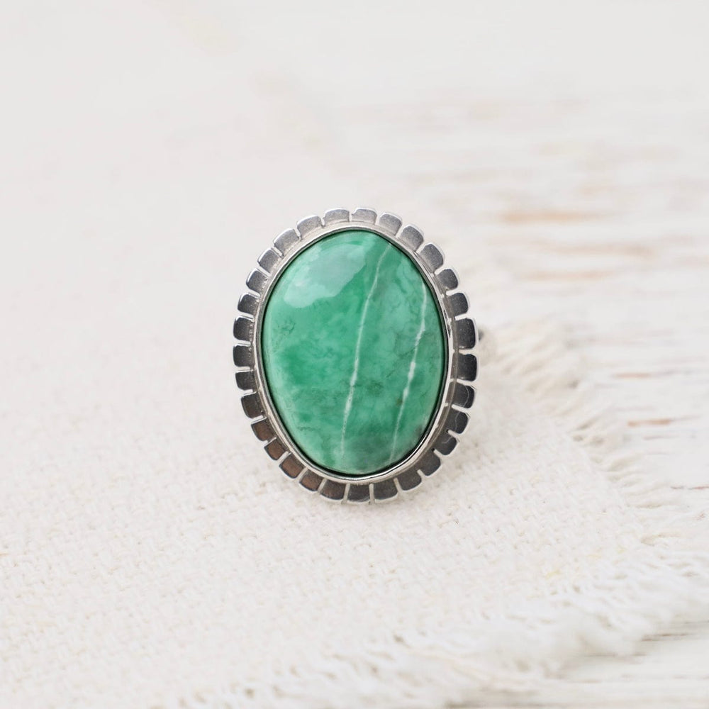 
                  
                    RNG Utah Variscite Ring
                  
                