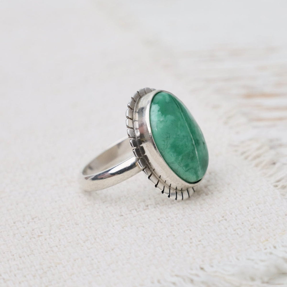 
                  
                    RNG Utah Variscite Ring
                  
                