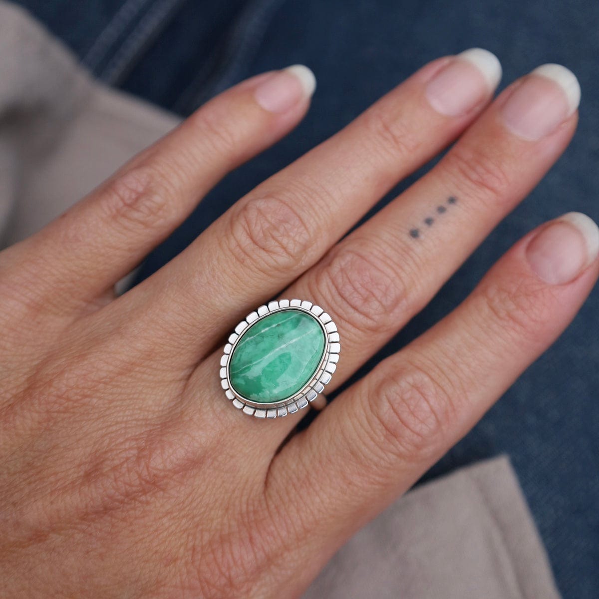 RNG Utah Variscite Ring