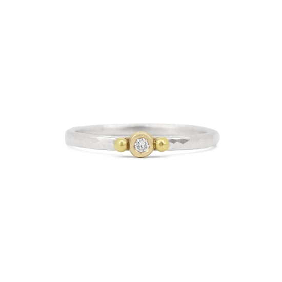 Load image into Gallery viewer, 1113 RNG Vega Stacking Ring
