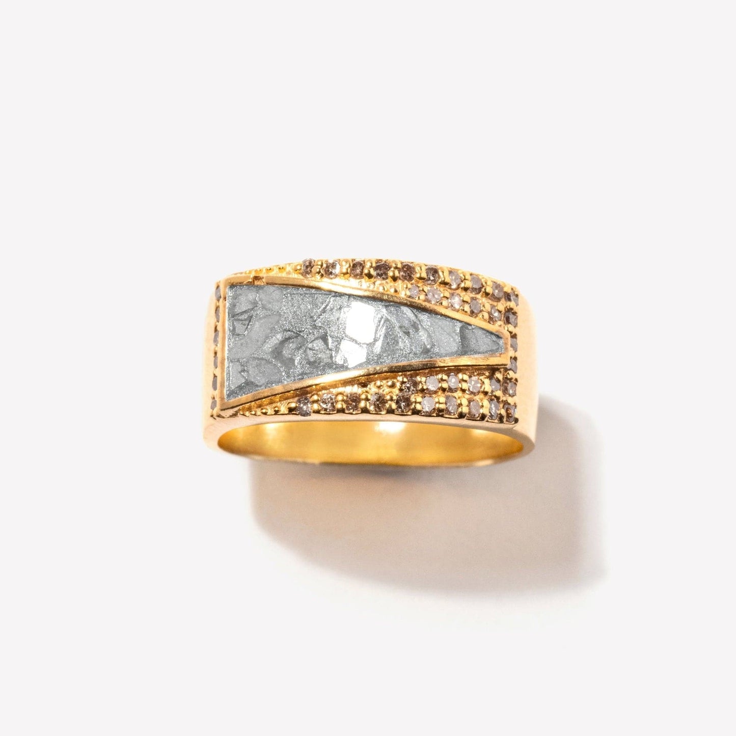 RNG-VRM Bokaro Gold Vermeil Ring