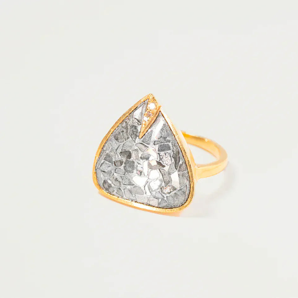 RNG-VRM Kula Gold Vermeil Ring