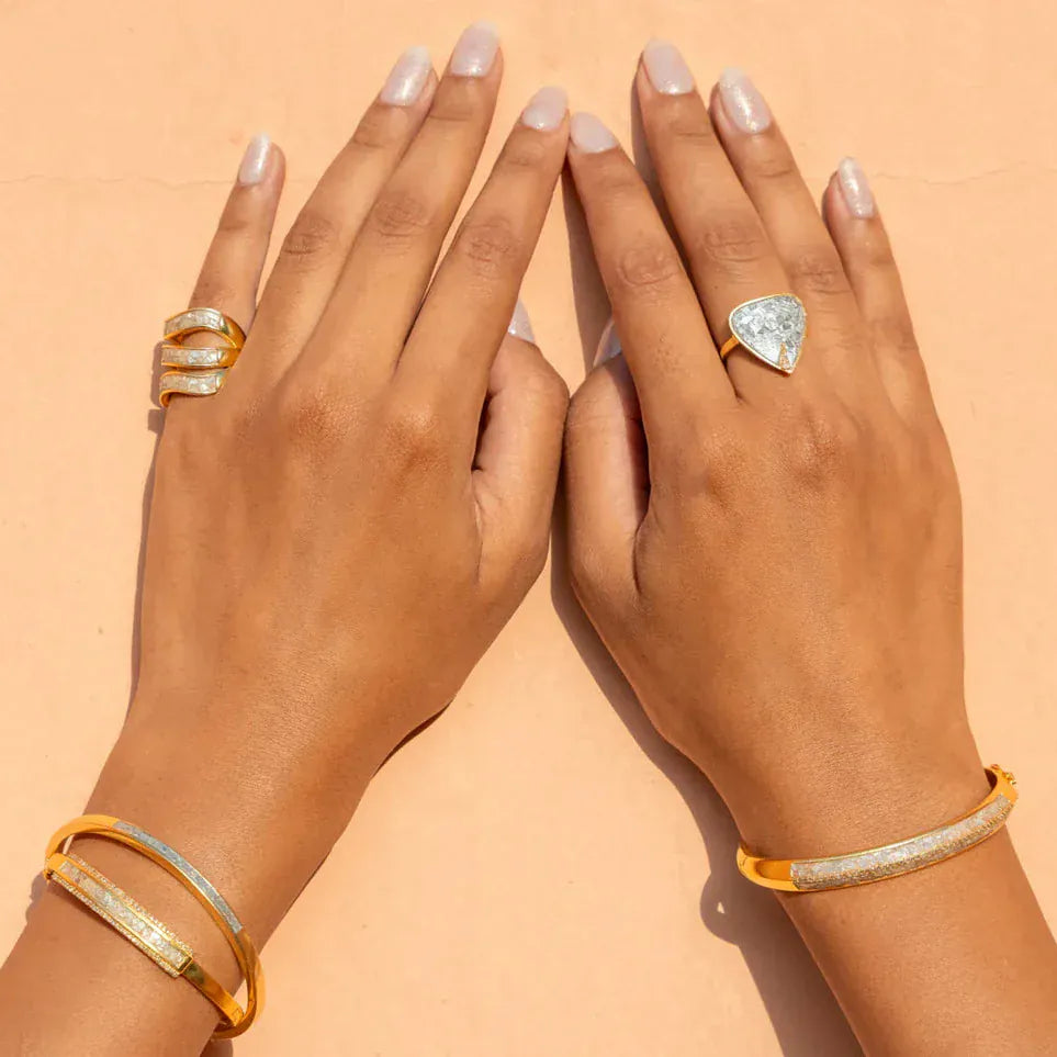 RNG-VRM Kula Gold Vermeil Ring