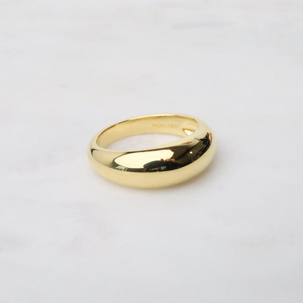 
                  
                    RNG-VRM Medium Dome Ring - Gold Vermeil
                  
                