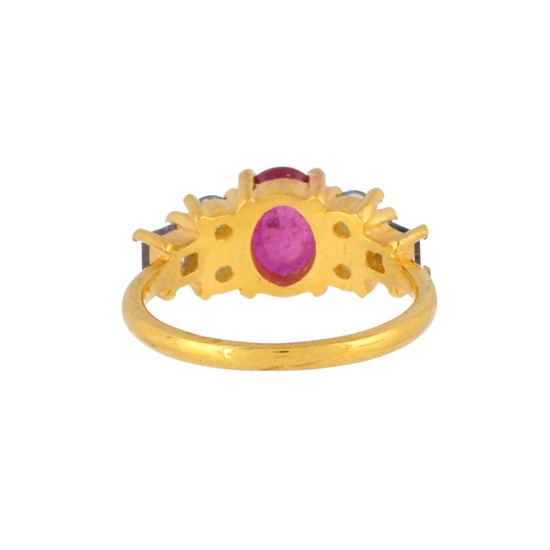 
                      
                        RNG-VRM Ruby Mix Vermeil Ring
                      
                    