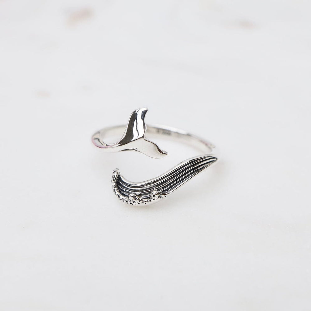 
                      
                        RNG Wave and Whale Tail Adjustable Ring
                      
                    