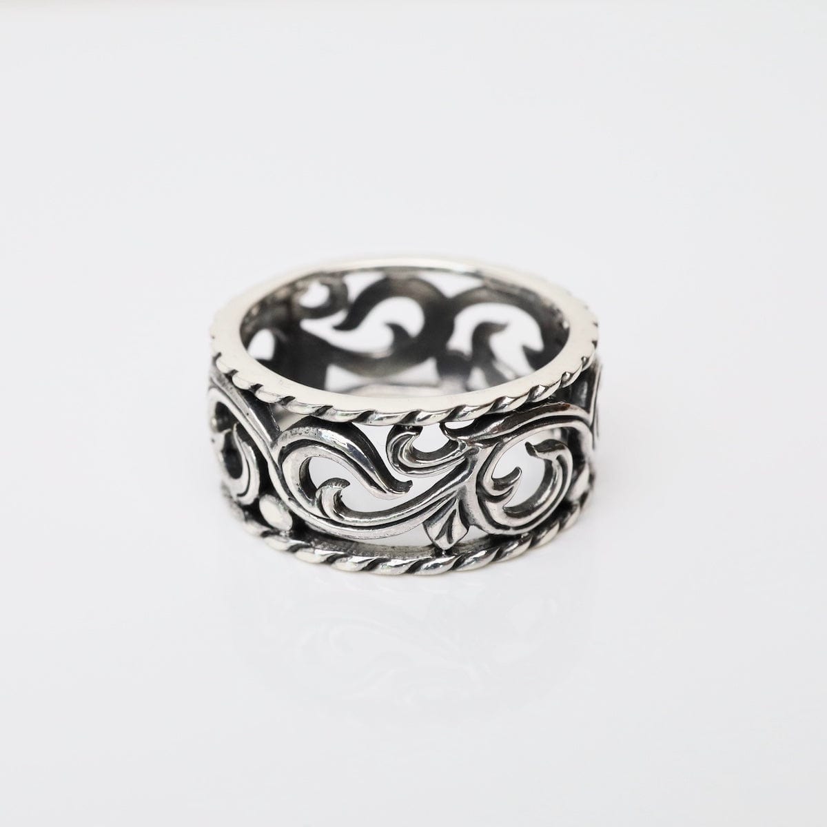 RNG Wide Filigree Ring